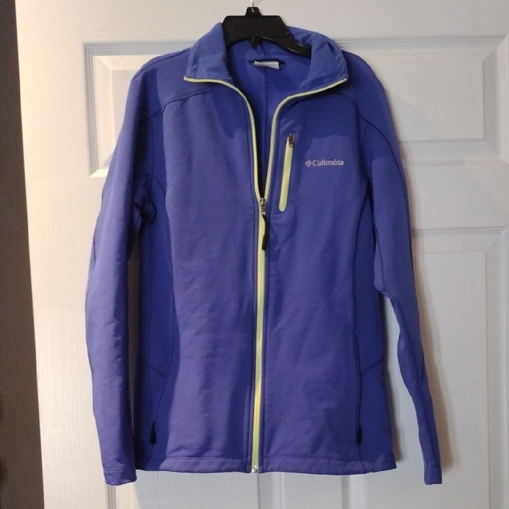 Columbia Women's Vibrant Blue Ski Jacket